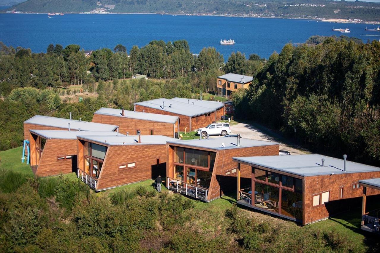 Cabanas Tungulu Puerto Montt Exterior photo