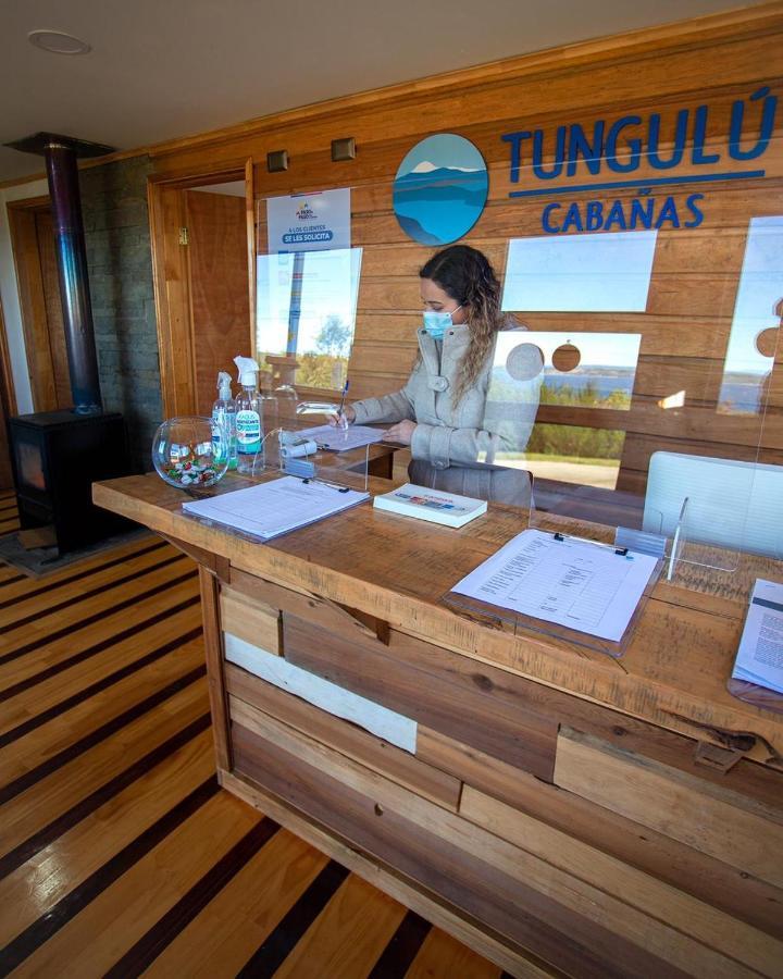 Cabanas Tungulu Puerto Montt Exterior photo