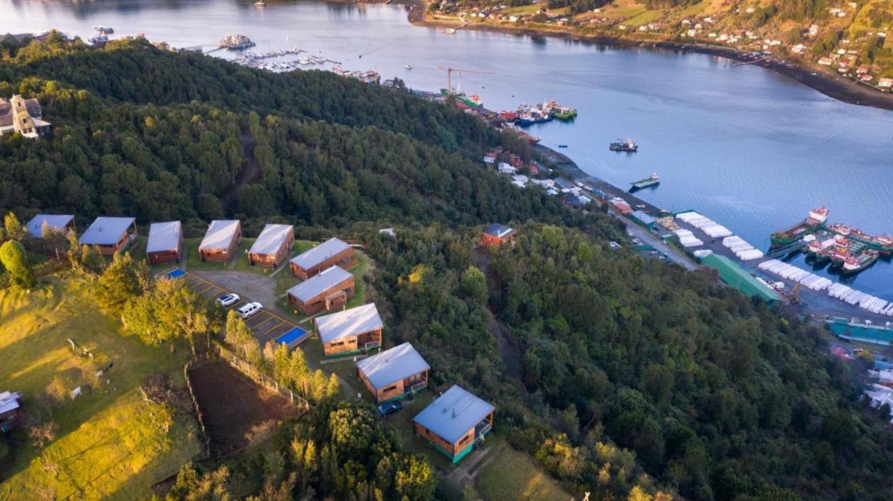 Cabanas Tungulu Puerto Montt Exterior photo