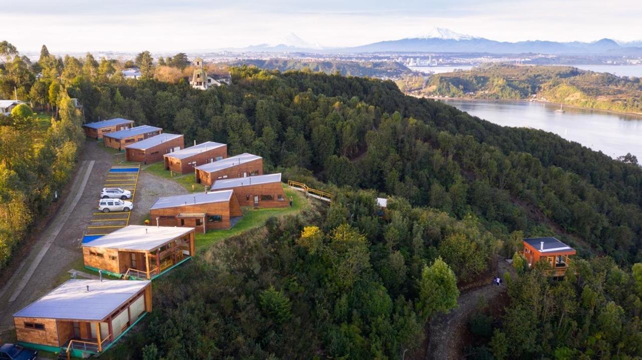 Cabanas Tungulu Puerto Montt Exterior photo