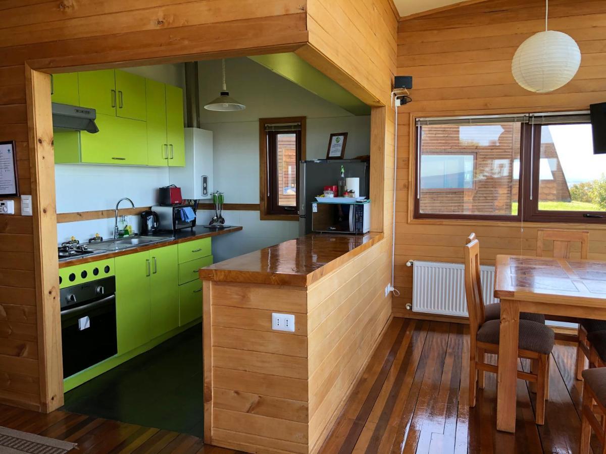 Cabanas Tungulu Puerto Montt Exterior photo